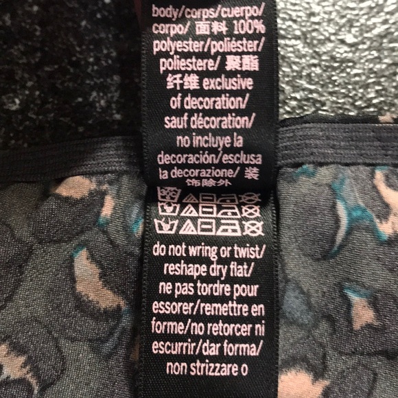 Victory Secret Leopard Print Slip with Panties - Picture 6 of 11